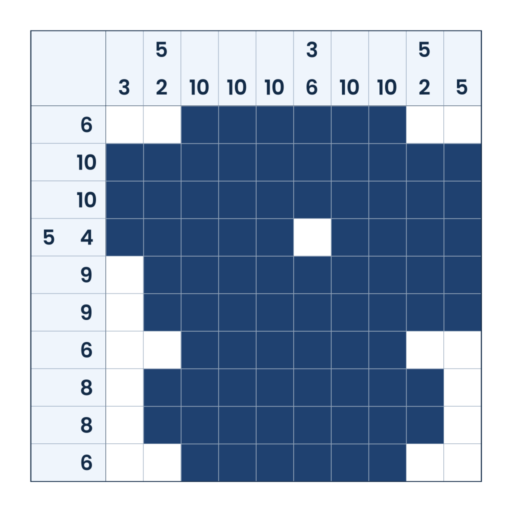 Lösung: Das Tierpfad-Puzzle