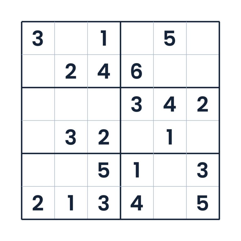 Der systematische Denkkurs – Sudoku online lösen oder ausdrucken