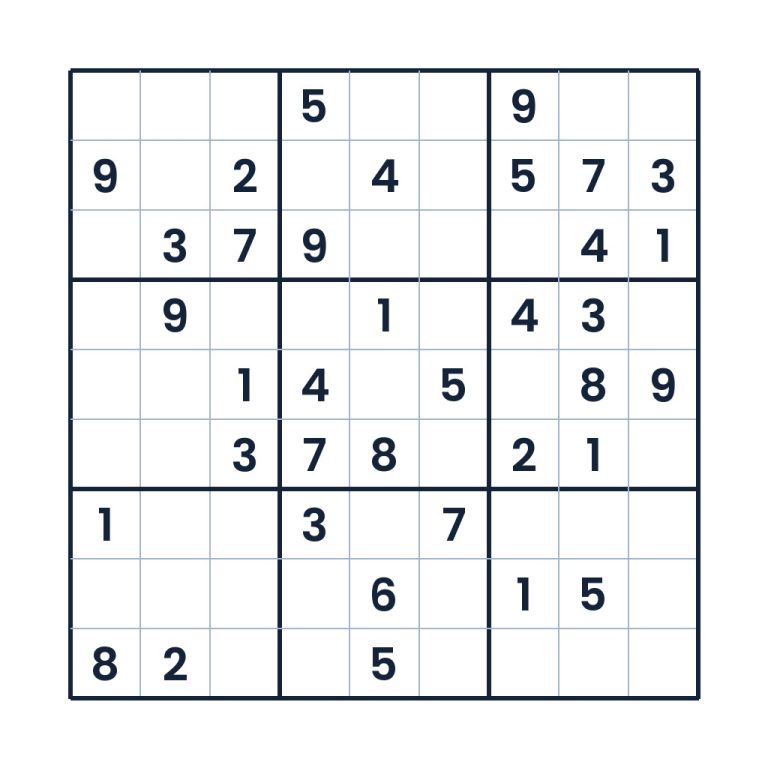 Der clevere Zahlenlauf – Sudoku online lösen oder ausdrucken