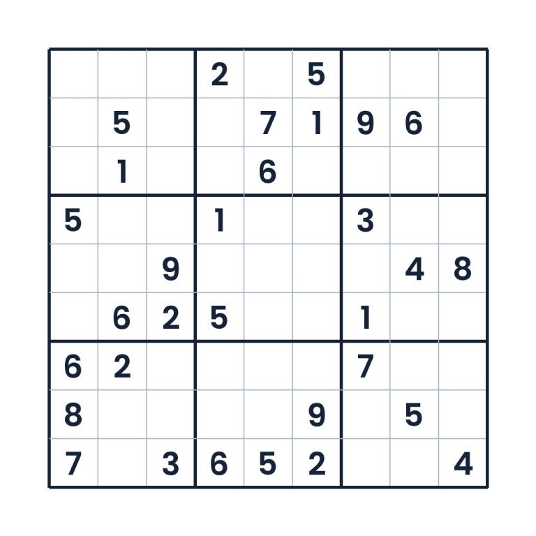 Der logische Zahlenlauf – Sudoku online lösen oder ausdrucken