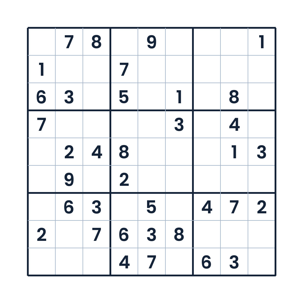 Der sichere Zahlenlauf – Sudoku online lösen oder ausdrucken