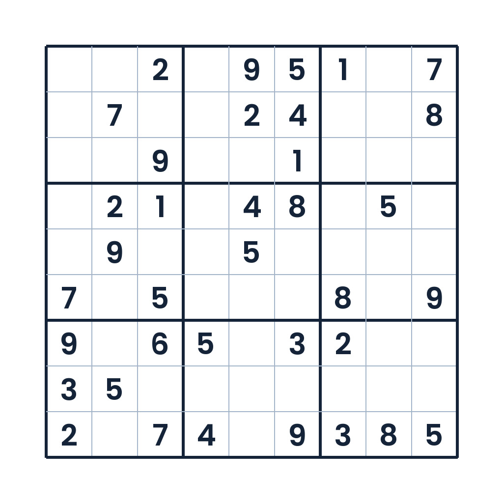 Der meisterhafte Zahlenlauf – Sudoku online lösen oder ausdrucken