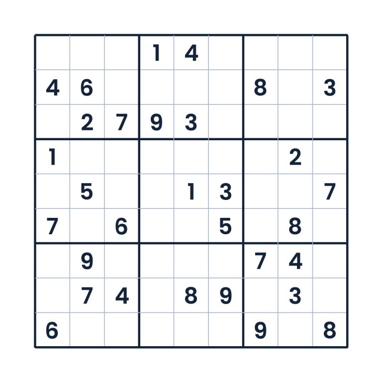 Der herausfordernde Zahlenlauf – Sudoku online lösen oder ausdrucken