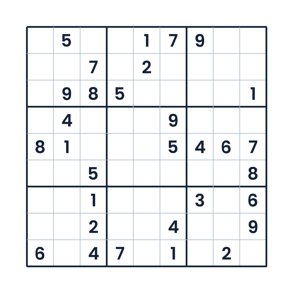 Der klare Rätselpfad – Sudoku online lösen oder ausdrucken