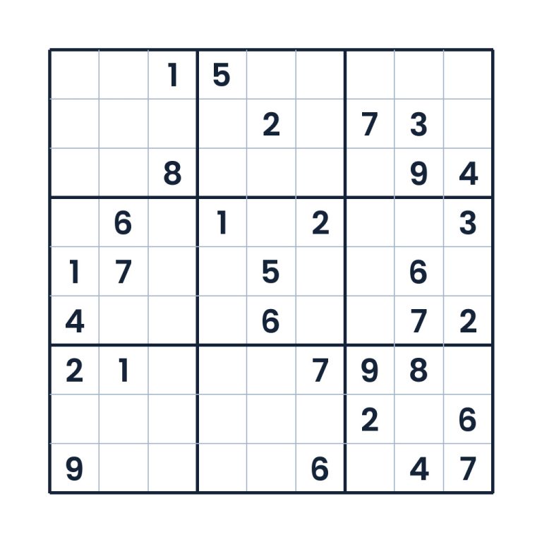 Der clevere Rätselpfad – Sudoku online lösen oder ausdrucken