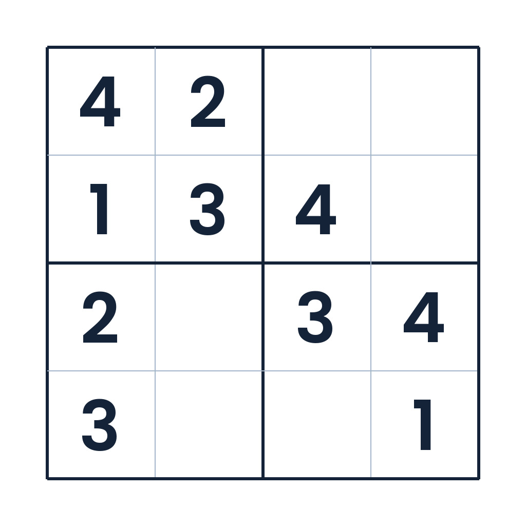 Der knifflige Rätselpfad – Sudoku online lösen oder ausdrucken