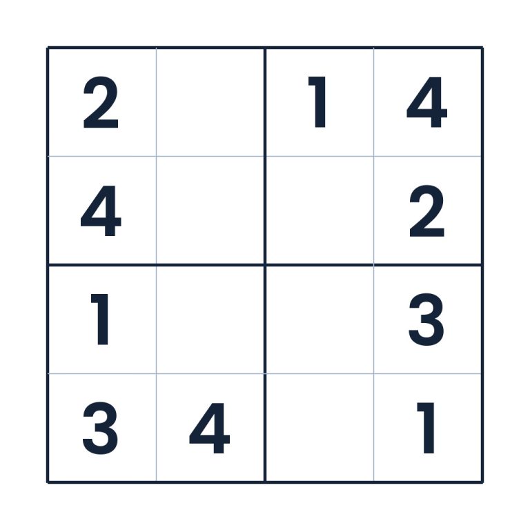 Der logische Rätselpfad – Sudoku online lösen oder ausdrucken