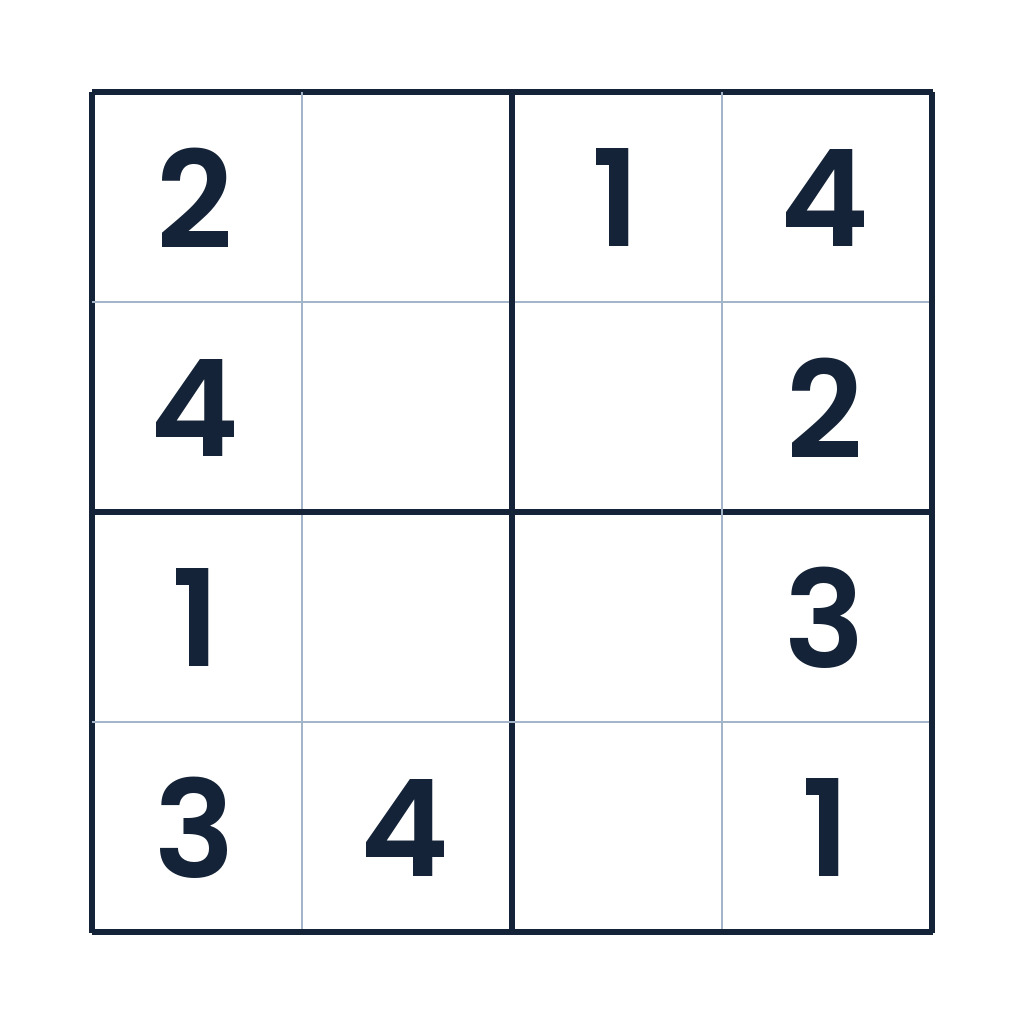 Der logische Rätselpfad – Sudoku online lösen oder ausdrucken