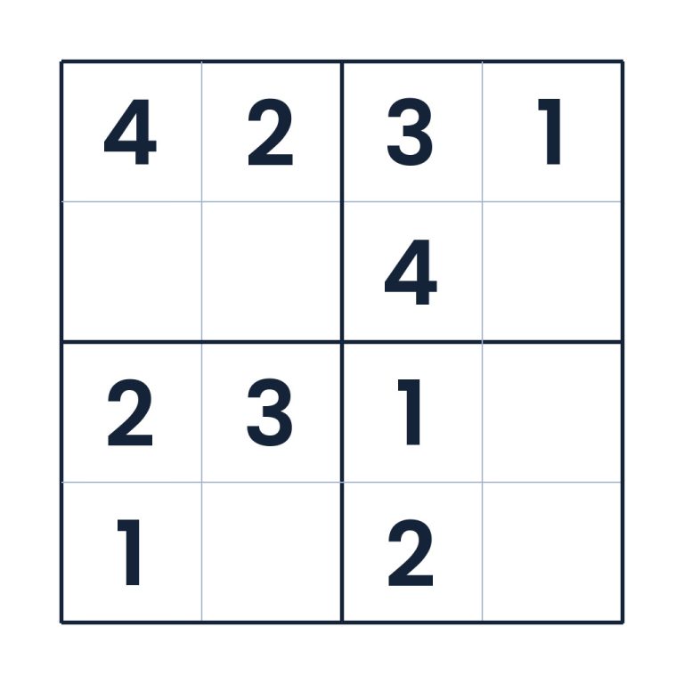 Der präzise Rätselpfad – Sudoku online lösen oder ausdrucken