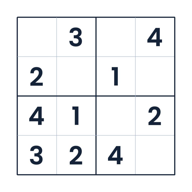 Der spannende Rätselpfad – Sudoku online lösen oder ausdrucken