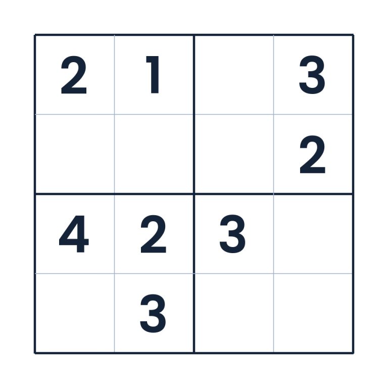 Der geschickte Rätselpfad – Sudoku online lösen oder ausdrucken