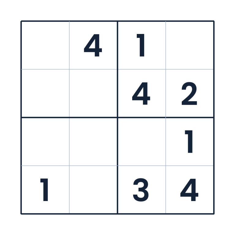 Der aufmerksame Rätselpfad – Sudoku online lösen oder ausdrucken