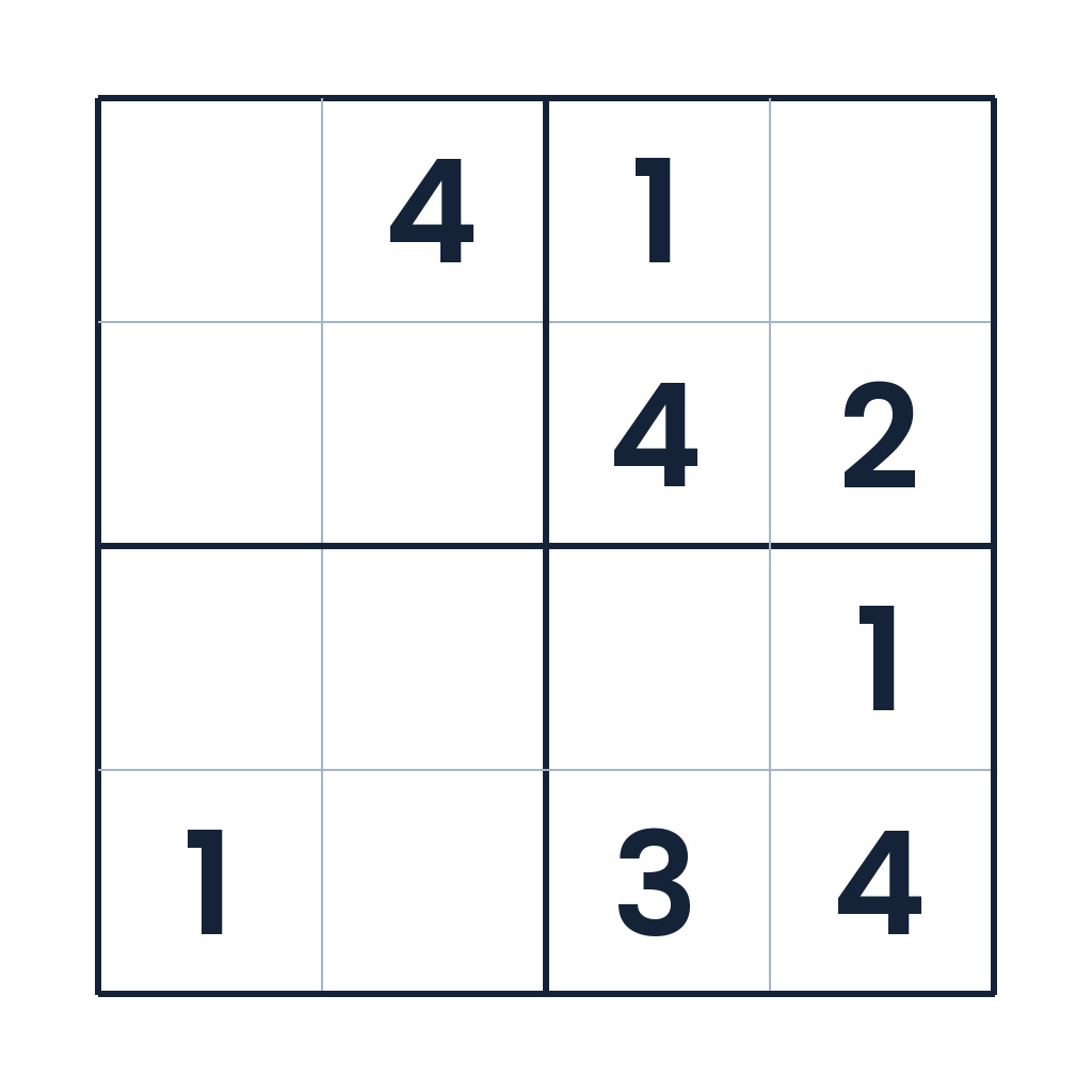Der aufmerksame Rätselpfad – Sudoku online lösen oder ausdrucken