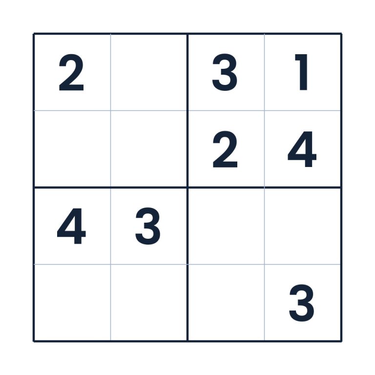 Der raffinierte Rätselpfad – Sudoku online lösen oder ausdrucken