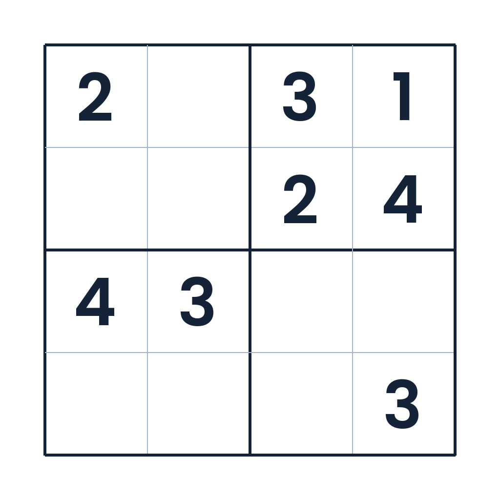 Der raffinierte Rätselpfad – Sudoku online lösen oder ausdrucken