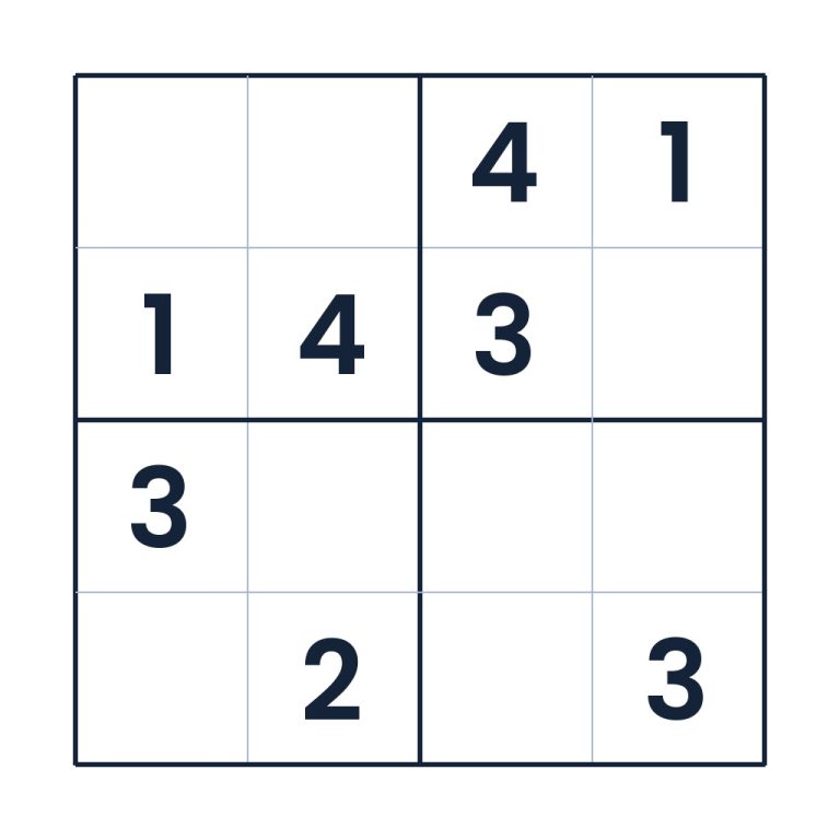 Der systematische Rätselpfad – Sudoku online lösen oder ausdrucken