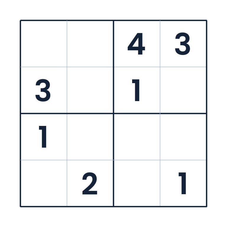 Der fokussierte Rätselpfad – Sudoku online lösen oder ausdrucken