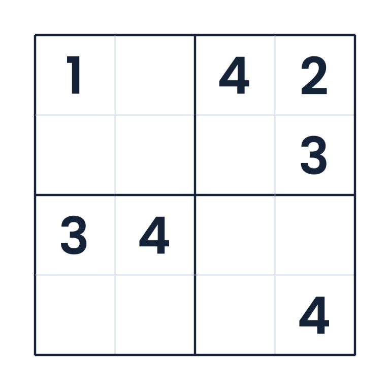 Der sichere Rätselpfad – Sudoku online lösen oder ausdrucken