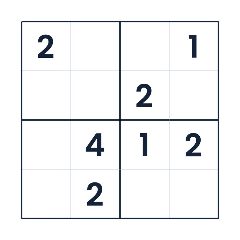 Der anspruchsvolle Rätselpfad – Sudoku online lösen oder ausdrucken
