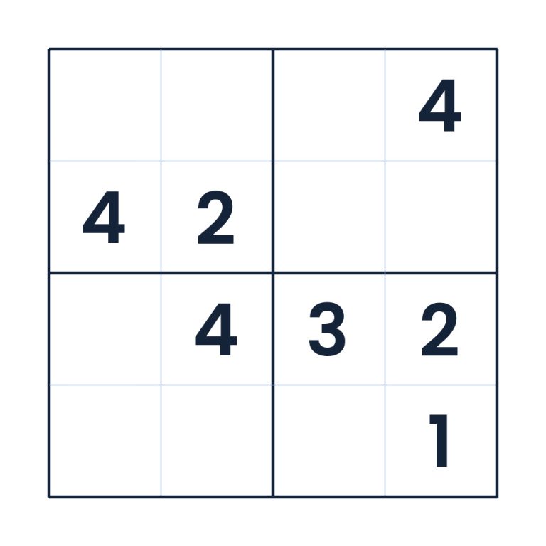 Der meisterhafte Rätselpfad – Sudoku online lösen oder ausdrucken