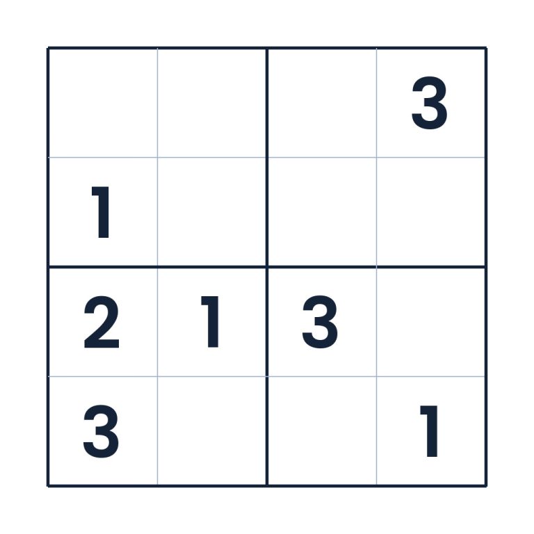 Der flinke Rätselpfad – Sudoku online lösen oder ausdrucken