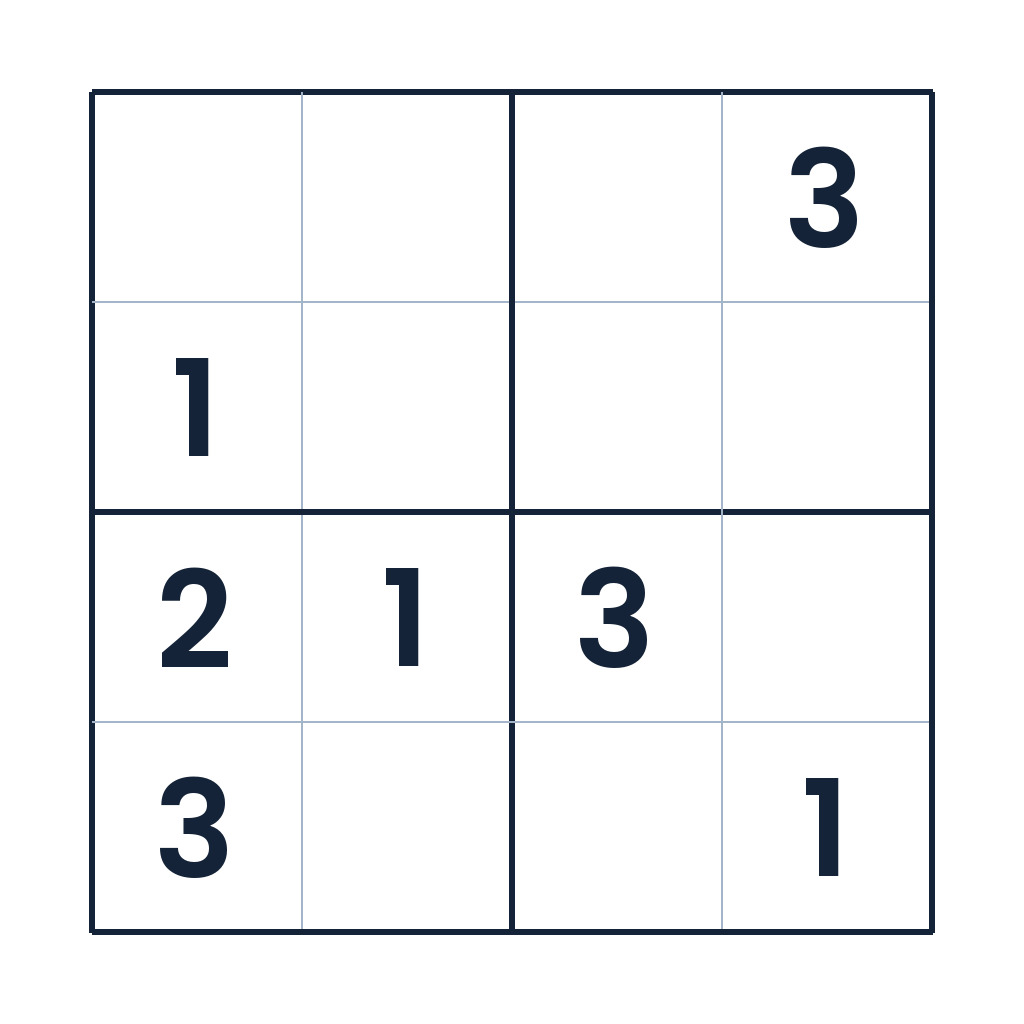 Der flinke Rätselpfad – Sudoku online lösen oder ausdrucken