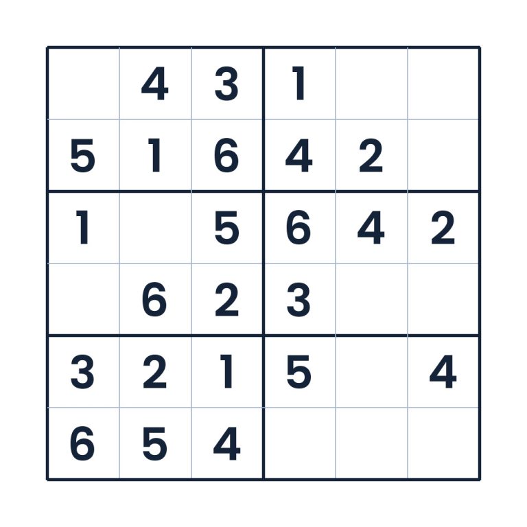 Der schlaue Rätselpfad – Sudoku online lösen oder ausdrucken