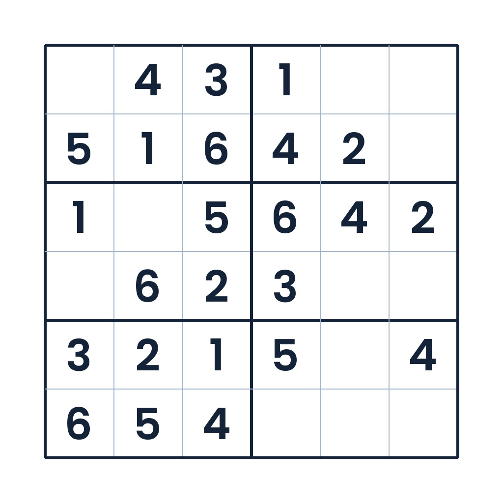 Der schlaue Rätselpfad – Sudoku online lösen oder ausdrucken