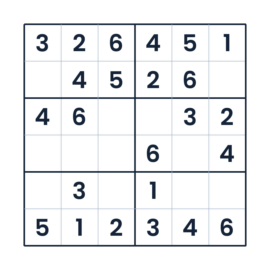 Der konzentrierte Rätselpfad – Sudoku online lösen oder ausdrucken