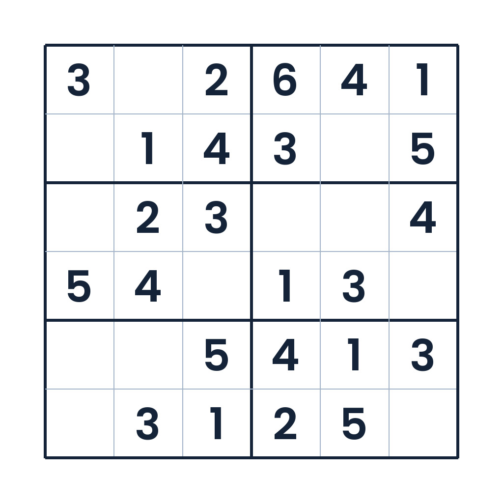 Der herausfordernde Rätselpfad – Sudoku online lösen oder ausdrucken
