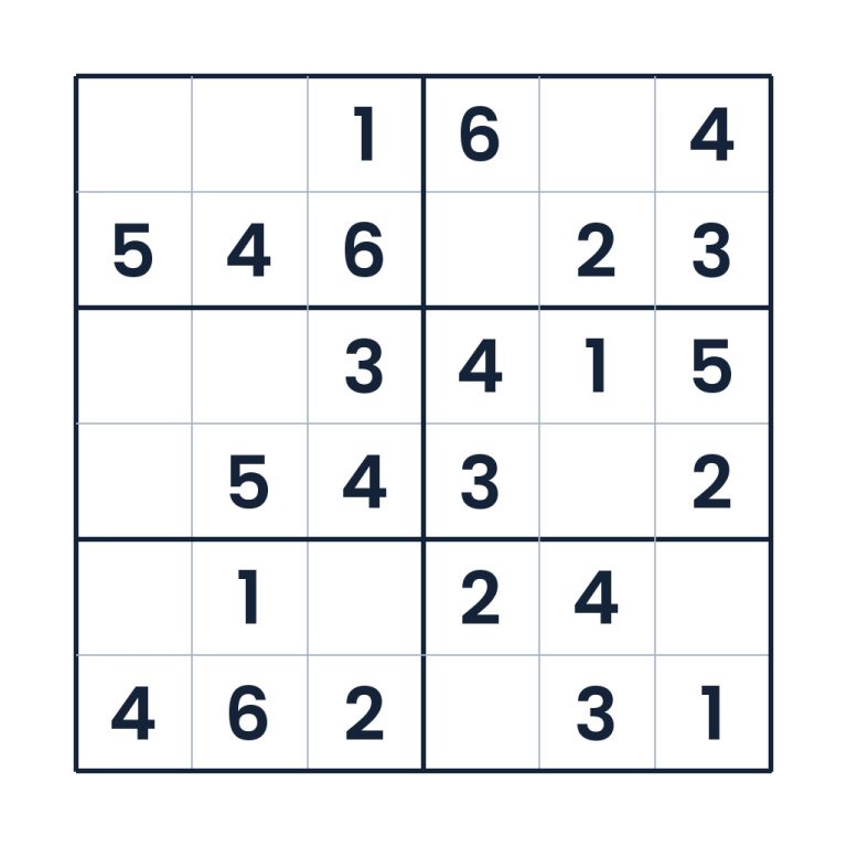 Der klare Logikkurs – Sudoku online lösen oder ausdrucken