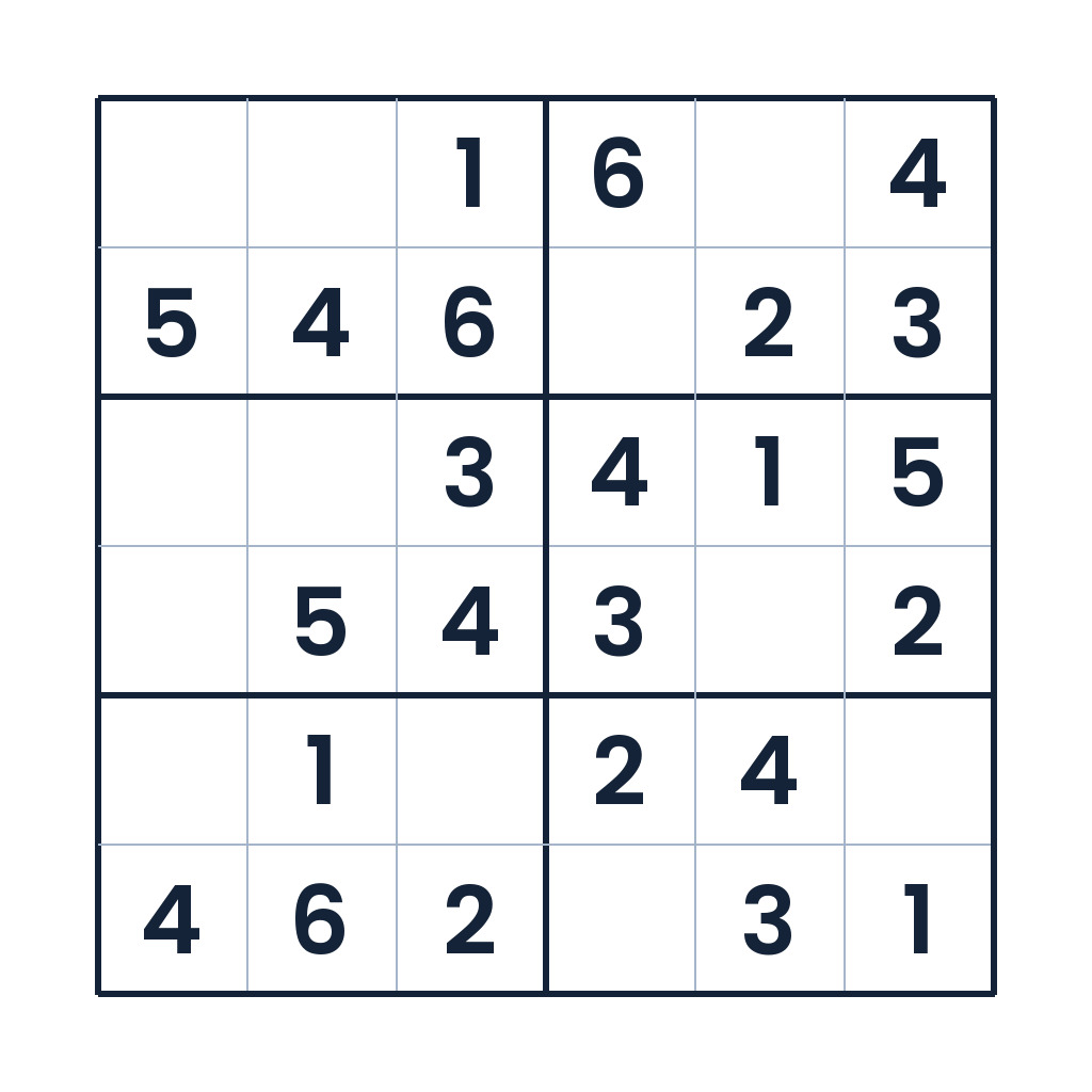 Der klare Logikkurs – Sudoku online lösen oder ausdrucken