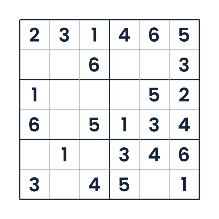 Der clevere Logikkurs – Sudoku online lösen oder ausdrucken