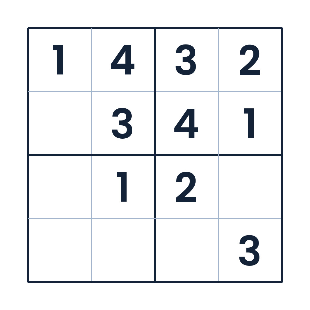 Der ruhige Logikkurs – Sudoku online lösen oder ausdrucken