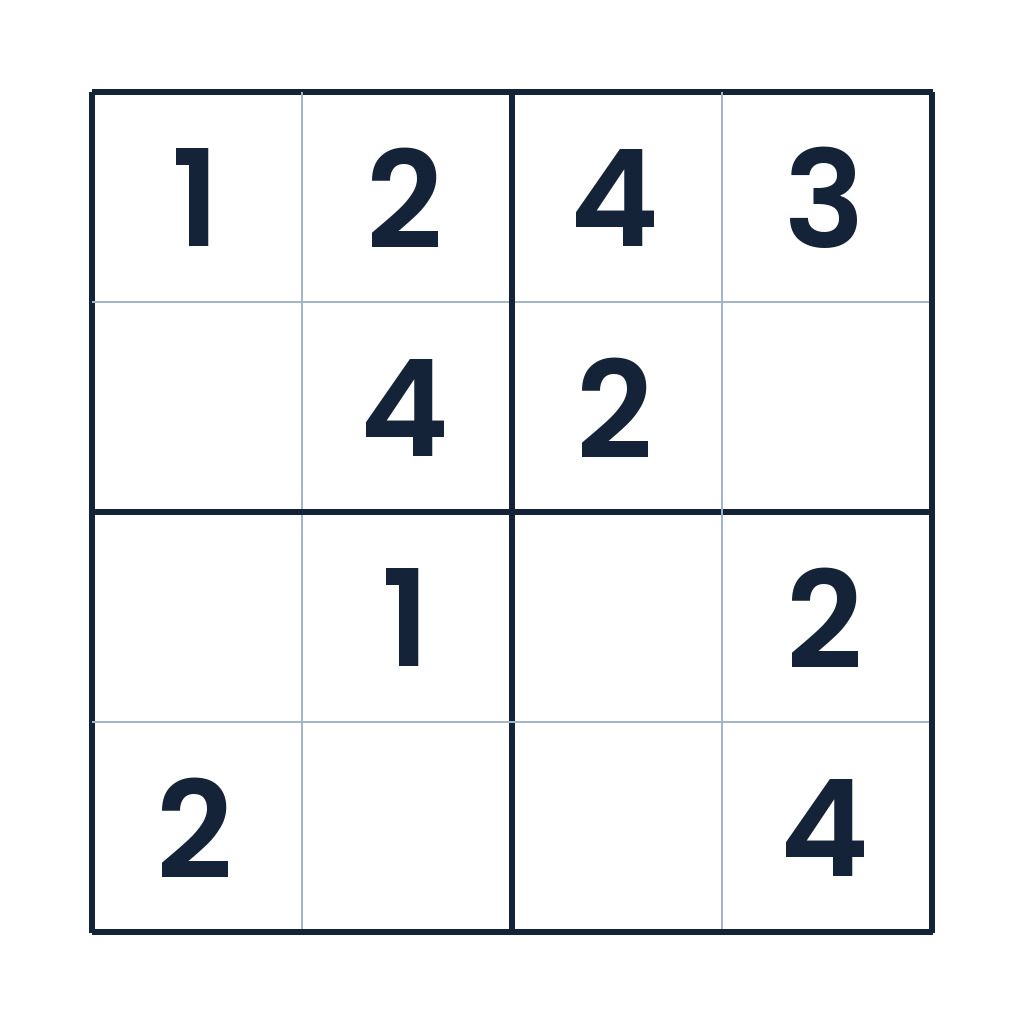 Der knifflige Logikkurs – Sudoku online lösen oder ausdrucken