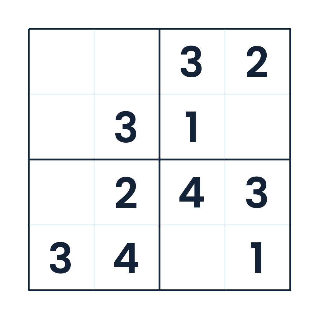 Der logische Logikkurs – Sudoku online lösen oder ausdrucken