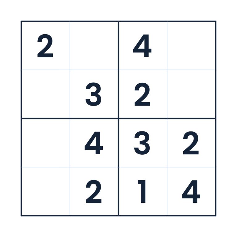 Der präzise Logikkurs – Sudoku online lösen oder ausdrucken