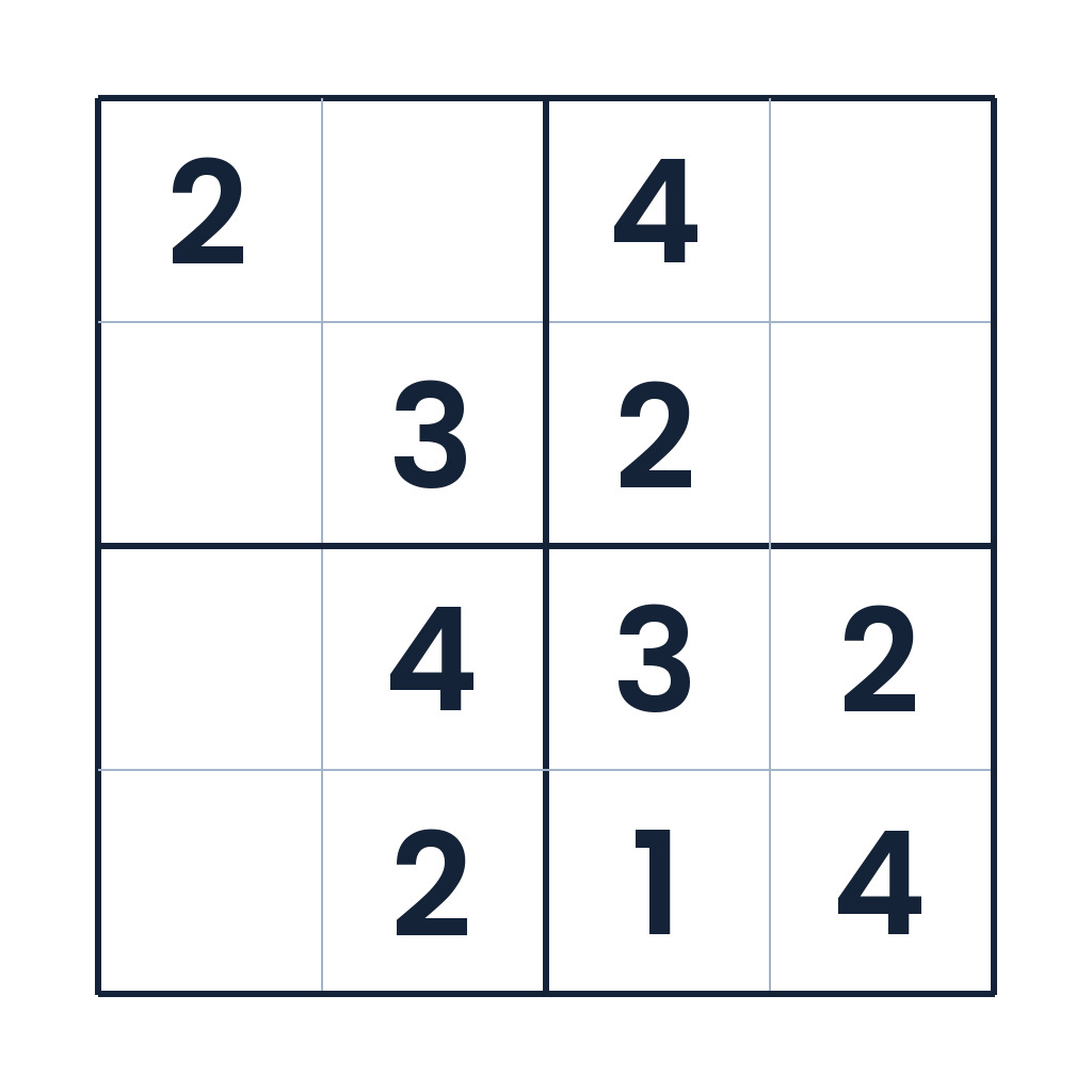 Der präzise Logikkurs – Sudoku online lösen oder ausdrucken
