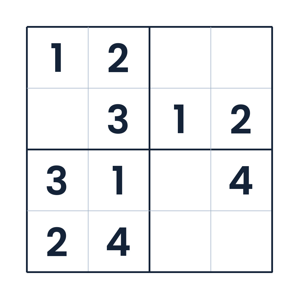 Der spannende Logikkurs – Sudoku online lösen oder ausdrucken