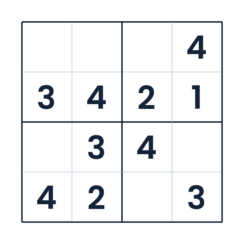Der geschickte Logikkurs – Sudoku online lösen oder ausdrucken