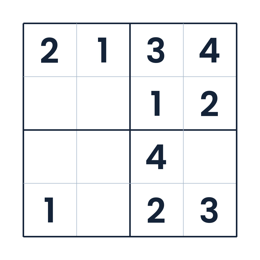 Der taktische Logikkurs – Sudoku online lösen oder ausdrucken