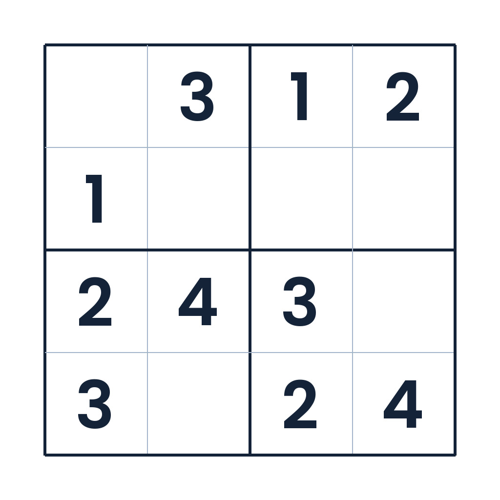 Der raffinierte Logikkurs – Sudoku online lösen oder ausdrucken
