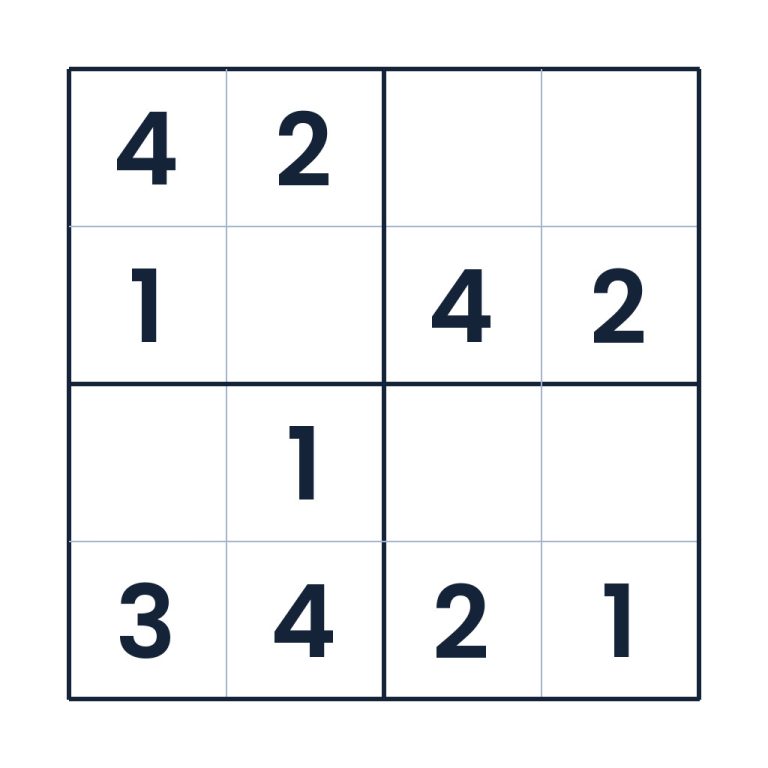 Der systematische Logikkurs – Sudoku online lösen oder ausdrucken