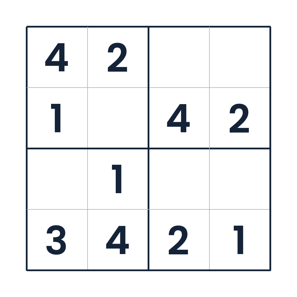 Der systematische Logikkurs – Sudoku online lösen oder ausdrucken