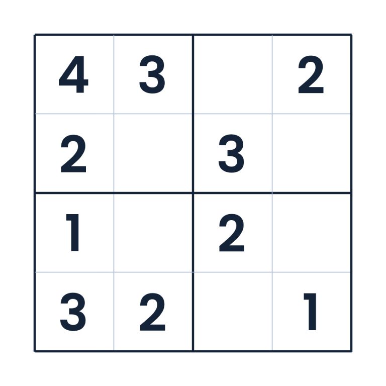 Der sichere Logikkurs – Sudoku online lösen oder ausdrucken