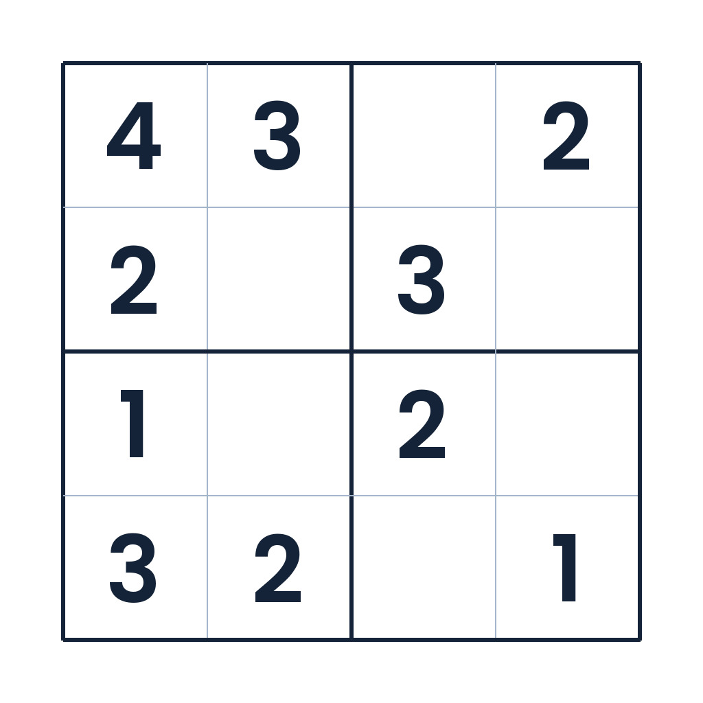 Der sichere Logikkurs – Sudoku online lösen oder ausdrucken