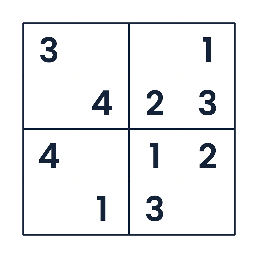 Der meisterhafte Logikkurs – Sudoku online lösen oder ausdrucken