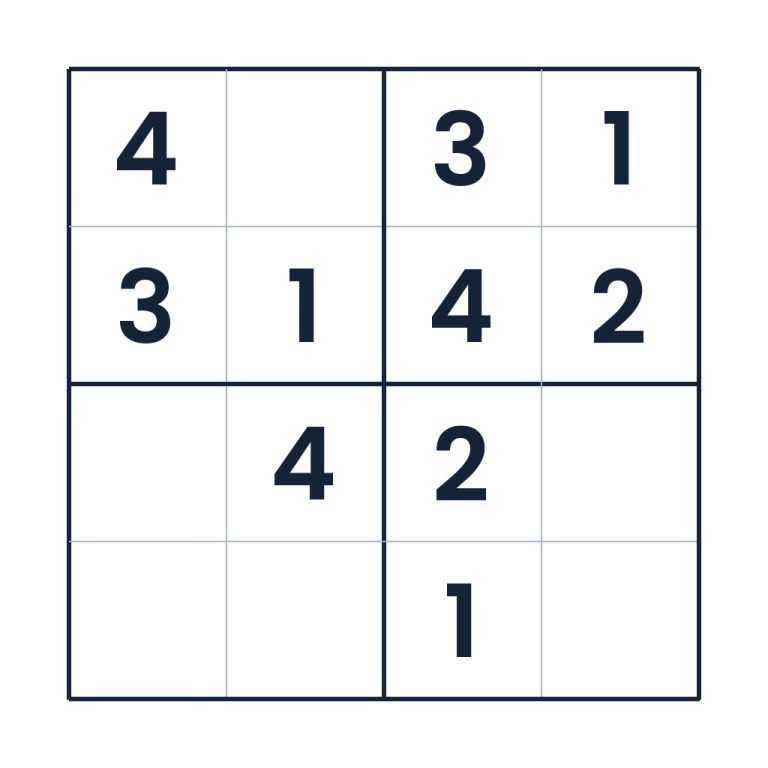 Der flinke Logikkurs – Sudoku online lösen oder ausdrucken