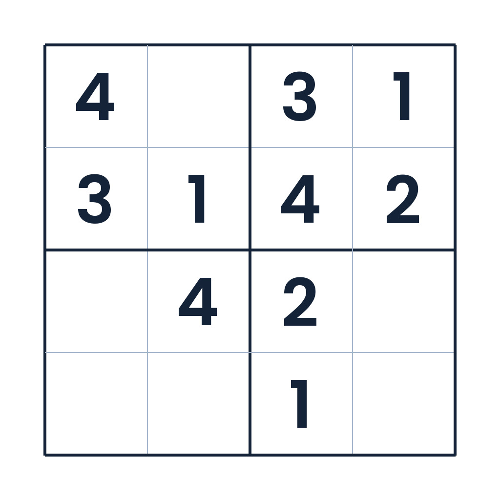 Der flinke Logikkurs – Sudoku online lösen oder ausdrucken