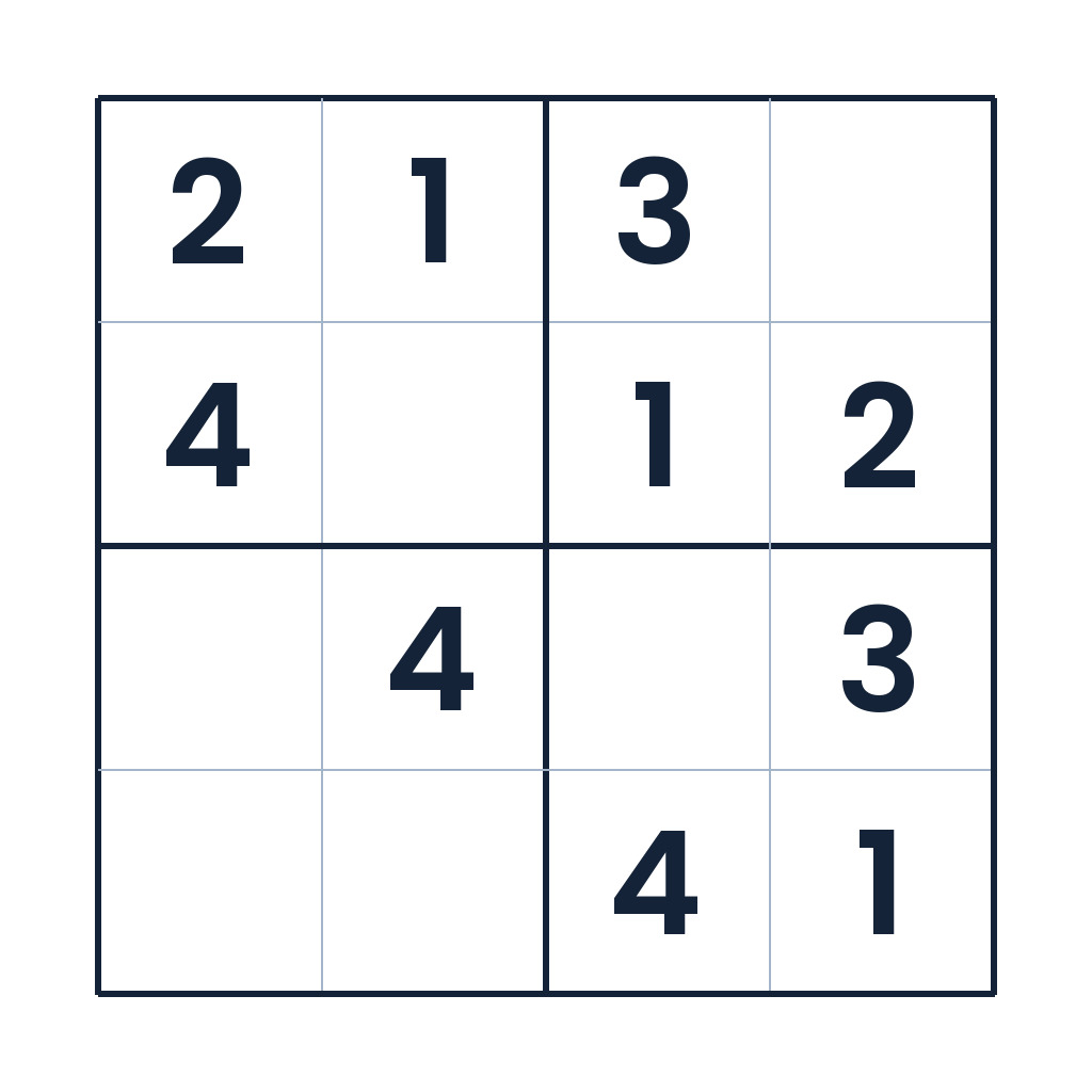 Der klare Zahlenplan – Sudoku online lösen oder ausdrucken